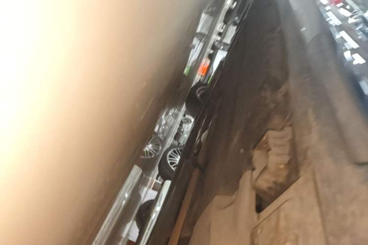 Used BMW 5 Series 2020 525Li M Sport Package Chassis Front Right