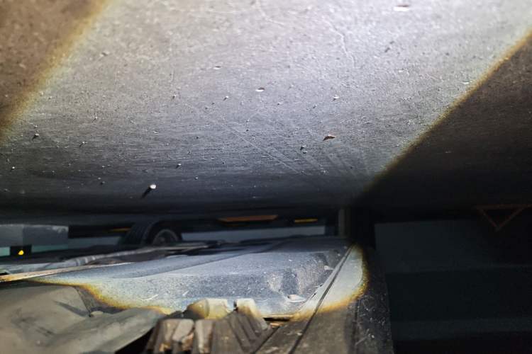 Used BMW 5 Series 2020 525Li M Sport Package Chassis Front Right