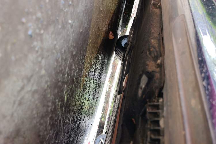 Used BMW 5 Series 2020 530Li Leading Model M Sport Package Chassis Front Right
