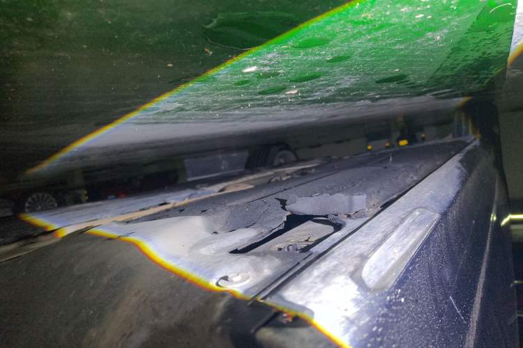 Used BMW 5 Series 2020 525Li Luxury Package Chassis Front Right