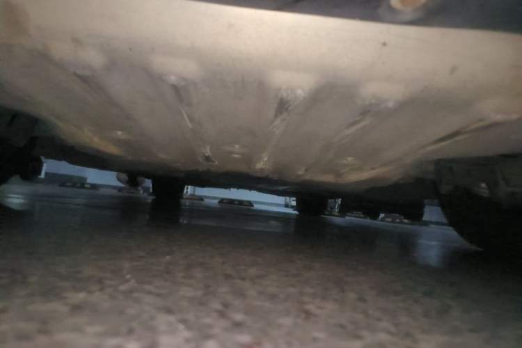 Used BMW 5 Series 2020 530Li Leading Model M Sport Package Chassis Front
