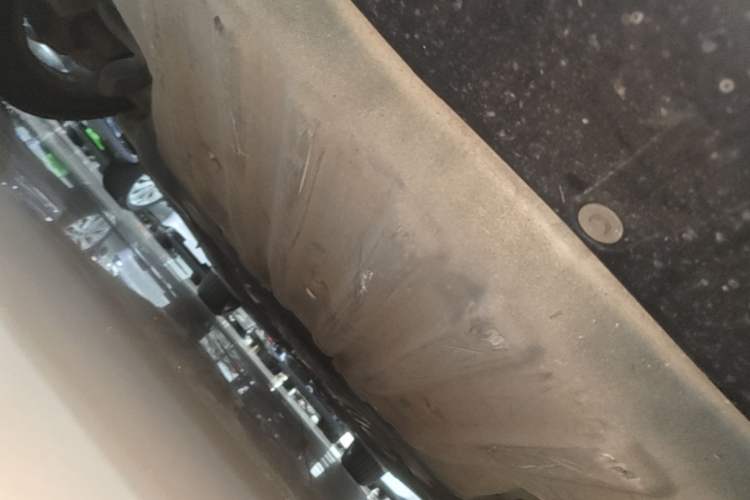 Used BMW 5 Series 2020 525Li M Sport Package Chassis Front