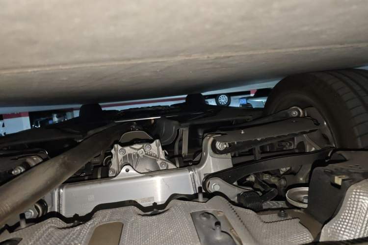 Used BMW 5 Series 2020 525i M Sport Package Chassis Rear