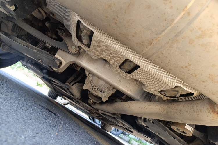 Used BMW 5 Series 2020 530Li xDrive M Sport Package Chassis Rear