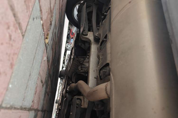 Used BMW 5 Series 2020 525Li M Sport Package Chassis Rear