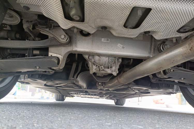 Used BMW 5 Series 2020 530Li Leading Model M Sport Package Chassis Rear