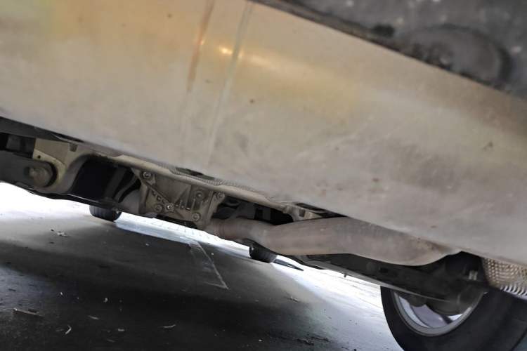 Used BMW 5 Series 2020 525Li Luxury Package Chassis Rear