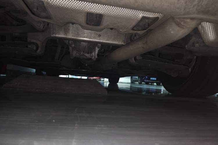 Used BMW 5 Series 2020 530Li Leading Model M Sport Package Chassis Rear