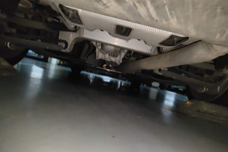 Used BMW 5 Series 2020 530Li Leading Edition Luxury Package Chassis Rear