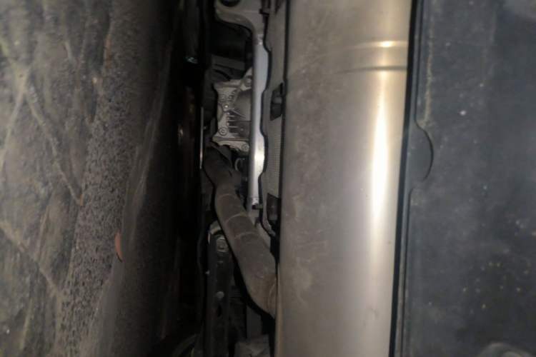 Used BMW 5 Series 2020 525Li M Sport Package Chassis Rear