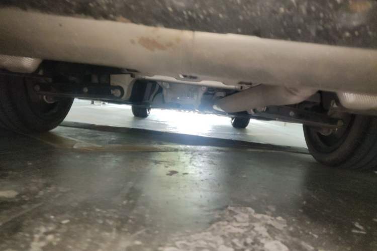 Used BMW 5 Series 2020 530Li Leading Model M Sport Package Chassis Rear