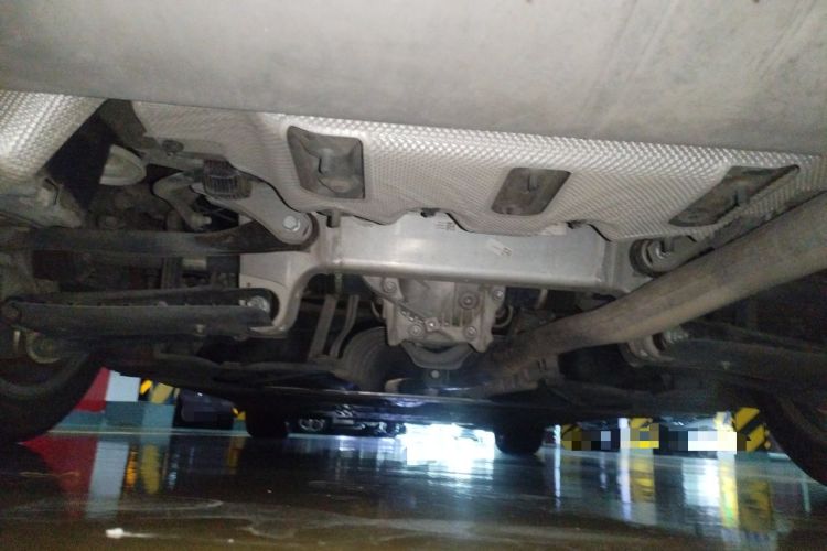 Used BMW 5 Series 2020 525Li M Sport Package Chassis Rear