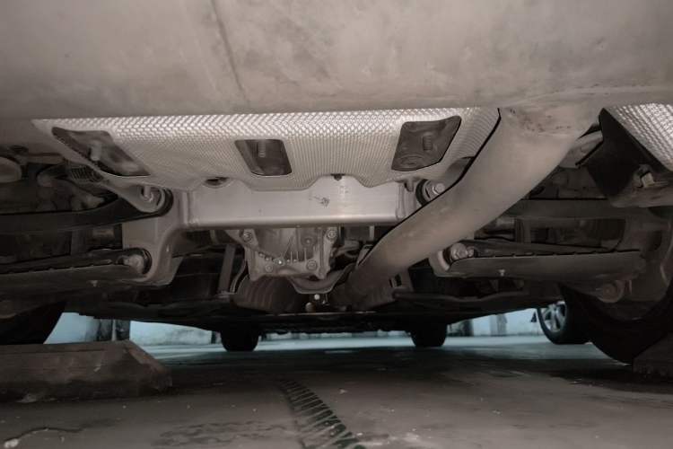 Used BMW 5 Series 2020 530Li Leading Edition Luxury Package Chassis Rear
