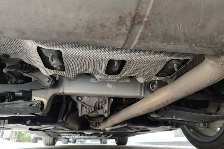 Used BMW 5 Series 2020 530Li Leading Model M Sport Package Chassis Rear