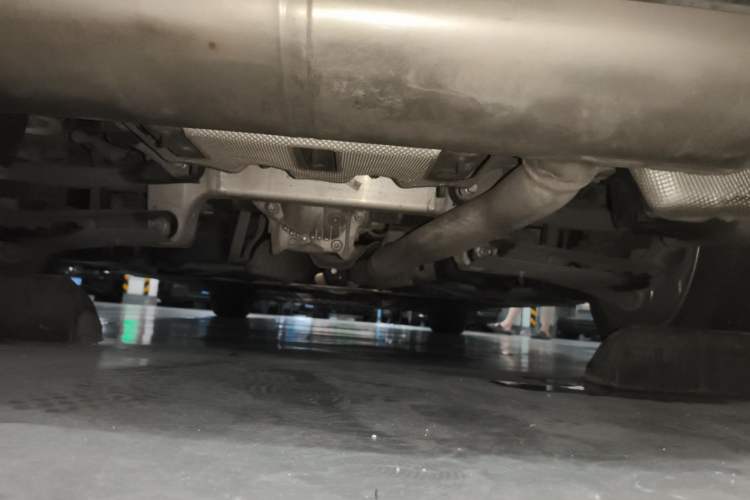 Used BMW 5 Series 2020 530Li Leading Edition Luxury Package Chassis Rear