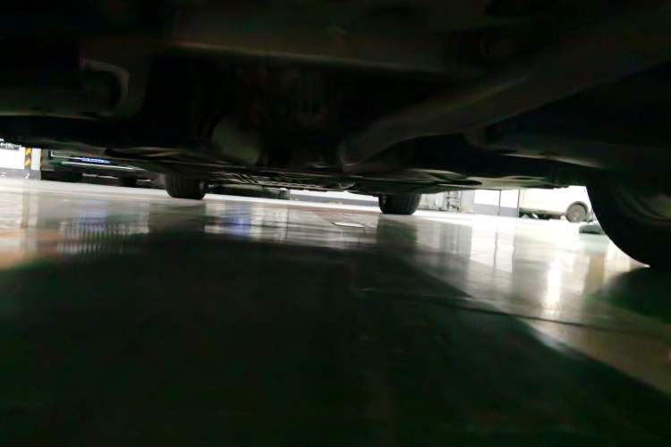 Used BMW 5 Series 2020 525Li M Sport Package Chassis Rear