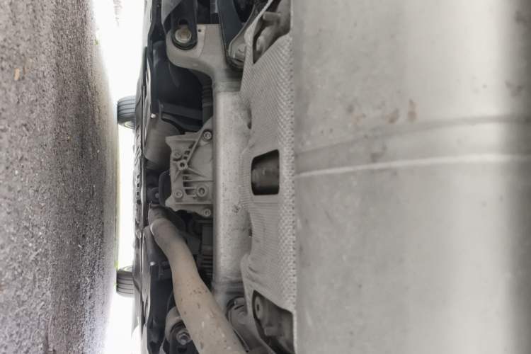 Used BMW 5 Series 2020 525Li Luxury Package Chassis Rear