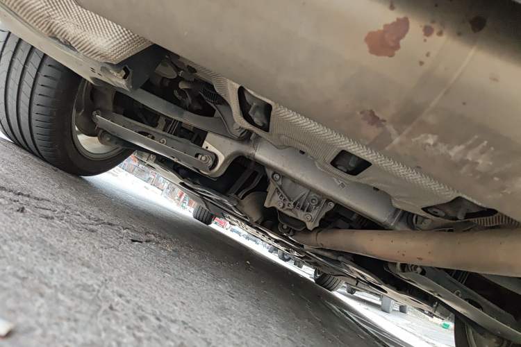 Used BMW 5 Series 2020 530Li Luxury Edition Premium Package Chassis Rear
