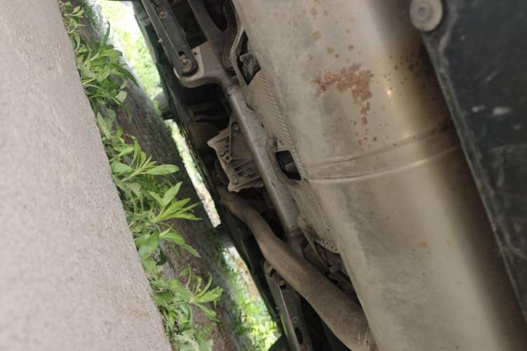 Used BMW 5 Series 2020 525Li M Sport Package Chassis Rear
