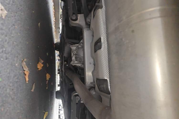 Used BMW 5 Series 2020 525Li M Sport Package Chassis Rear