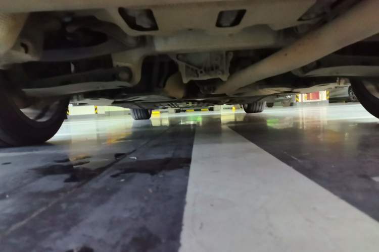 Used BMW 5 Series 2020 530Li Leading Model M Sport Package Chassis Rear