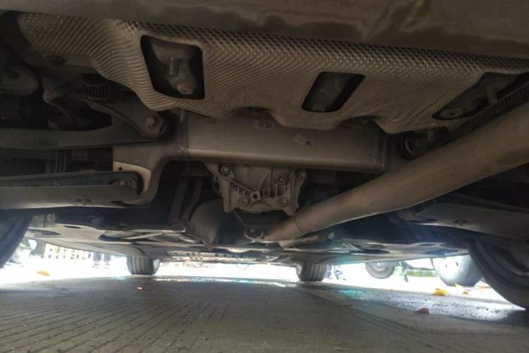 Used BMW 5 Series 2020 530Li Leading Model M Sport Package Chassis Rear