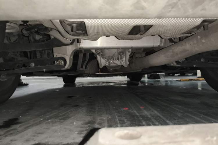 Used BMW 5 Series 2020 530Li Leading Edition Luxury Package Chassis Rear