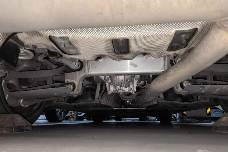 Used BMW 5 Series 2020 530Li Luxury Edition M Sport Package Chassis Rear