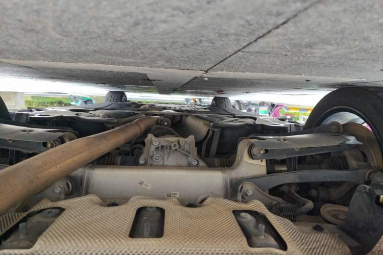 Used BMW 5 Series 2020 530Li Leading Edition Luxury Package Chassis Rear