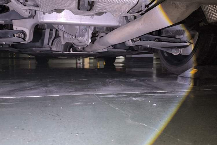 Used BMW 5 Series 2020 530Li Leading Model M Sport Package Chassis Rear