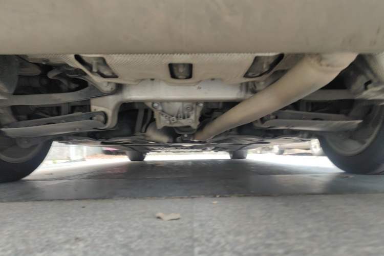 Used BMW 5 Series 2020 530Li Leading Edition Luxury Package Chassis Rear