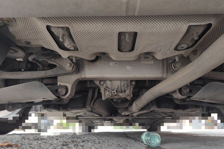 Used BMW 5 Series 2020 525Li M Sport Package Chassis Rear