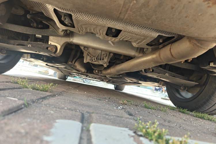 Used BMW 5 Series 2020 530Li Leading Model M Sport Package Chassis Rear