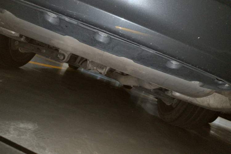 Used BMW 5 Series 2020 530Li Leading Model M Sport Package Chassis Rear