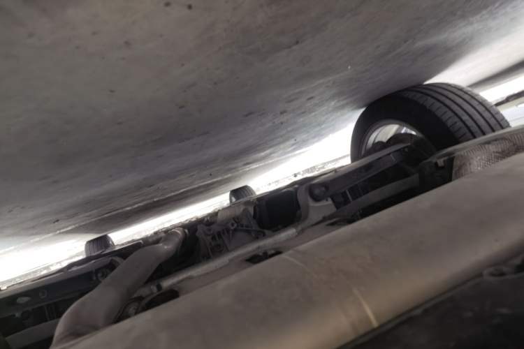 Used BMW 5 Series 2020 525Li M Sport Package Chassis Rear