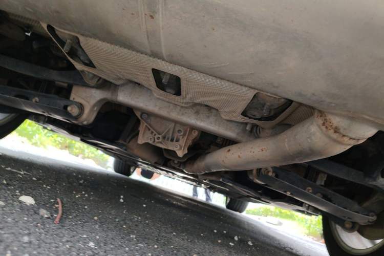 Used BMW 5 Series 2020 530Li Leading Edition Luxury Package Chassis Rear