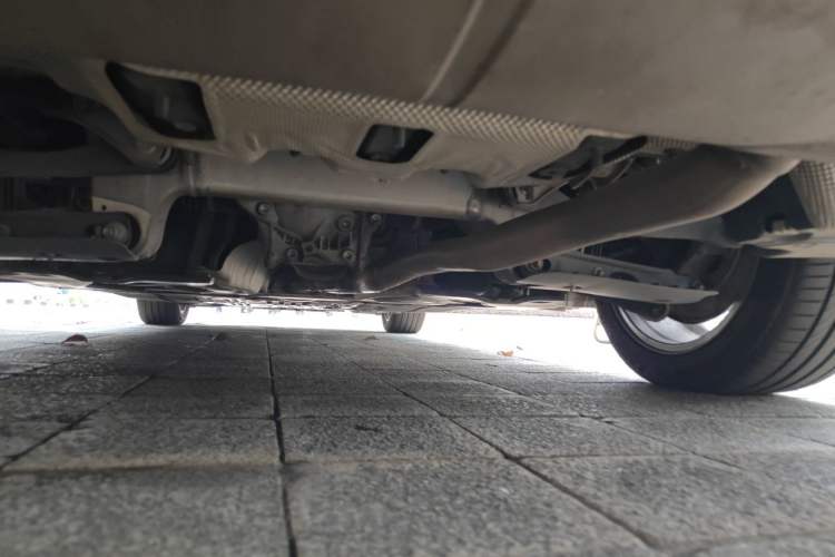 Used BMW 5 Series 2020 525Li M Sport Package Chassis Rear