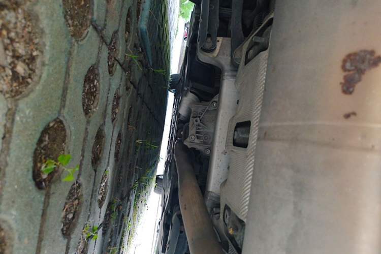 Used BMW 5 Series 2020 530Li Leading Model M Sport Package Chassis Rear