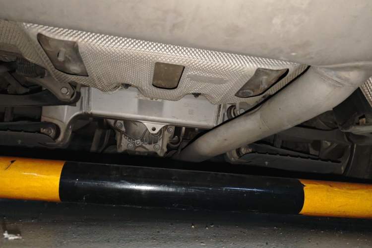 Used BMW 5 Series 2020 525i M Sport Package Chassis Rear