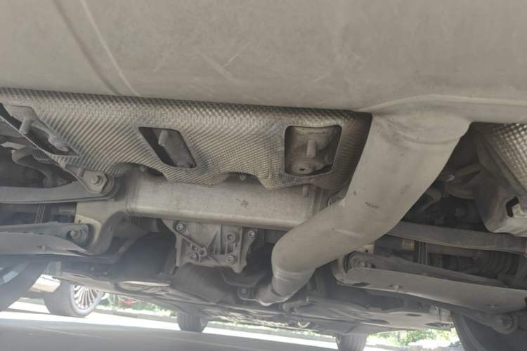 Used BMW 5 Series 2020 530Li Luxury Edition M Sport Package Chassis Rear