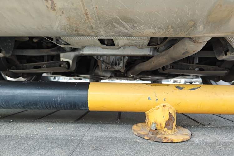 Used BMW 5 Series 2020 525Li M Sport Package Chassis Rear