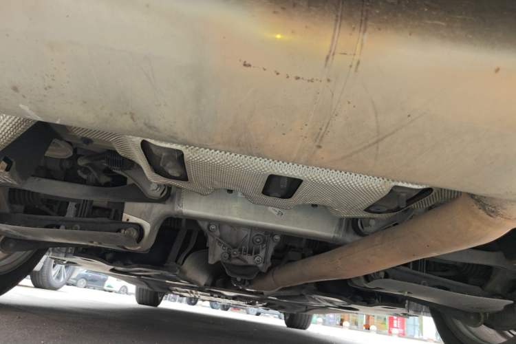 Used BMW 5 Series 2020 530Li Luxury Edition Premium Package Chassis Rear