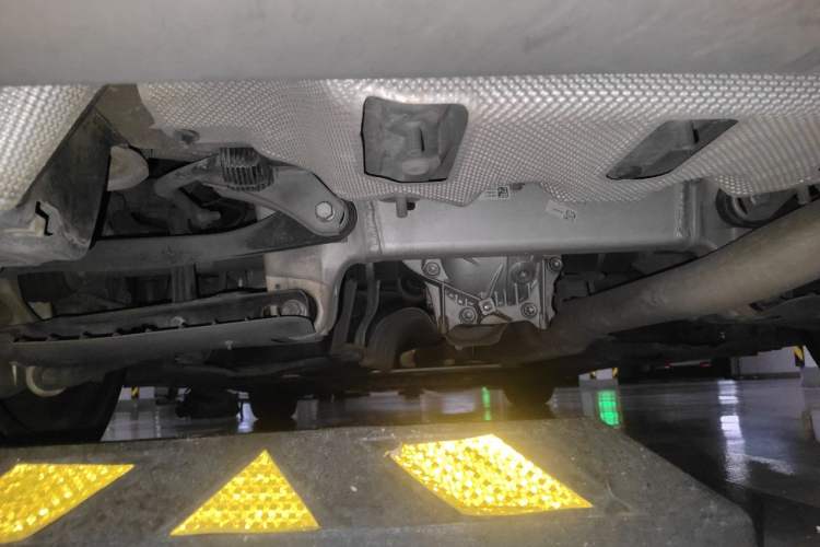 Used BMW 5 Series 2020 530Li Leading Model M Sport Package Chassis Rear
