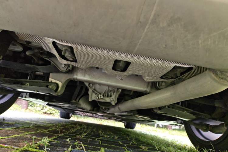 Used BMW 5 Series 2020 530Li Leading Model M Sport Package Chassis Rear