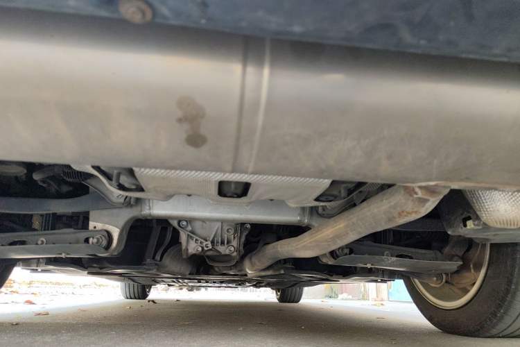 Used BMW 5 Series 2020 525Li Luxury Package Chassis Rear
