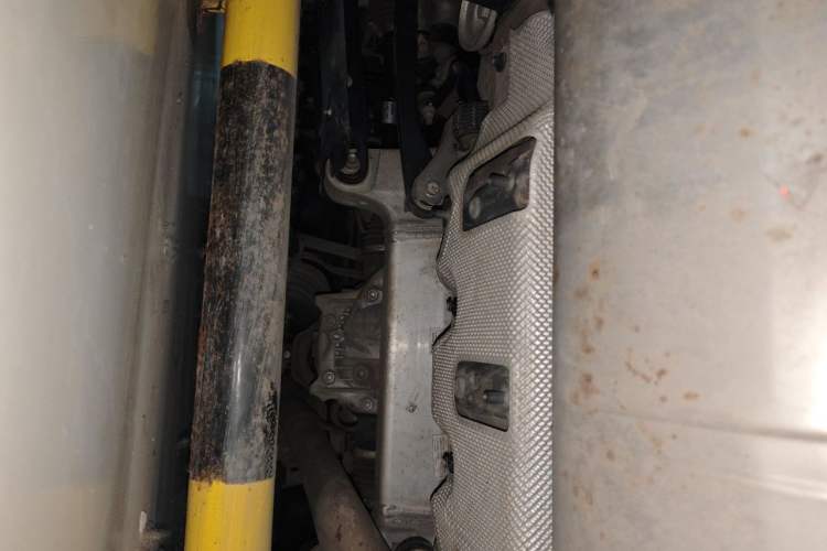Used BMW 5 Series 2020 530Li xDrive M Sport Package Chassis Rear
