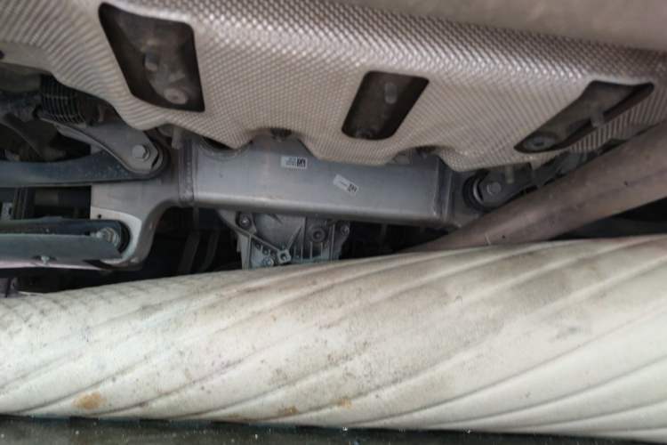 Used BMW 5 Series 2020 525Li Luxury Package Chassis Rear