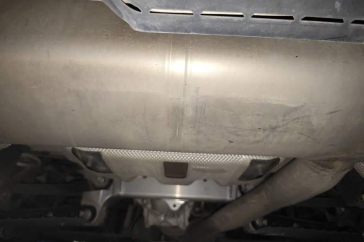 Used BMW 5 Series 2020 525i M Sport Package Chassis Rear