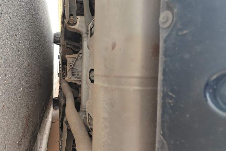 Used BMW 5 Series 2020 525Li M Sport Package Chassis Rear