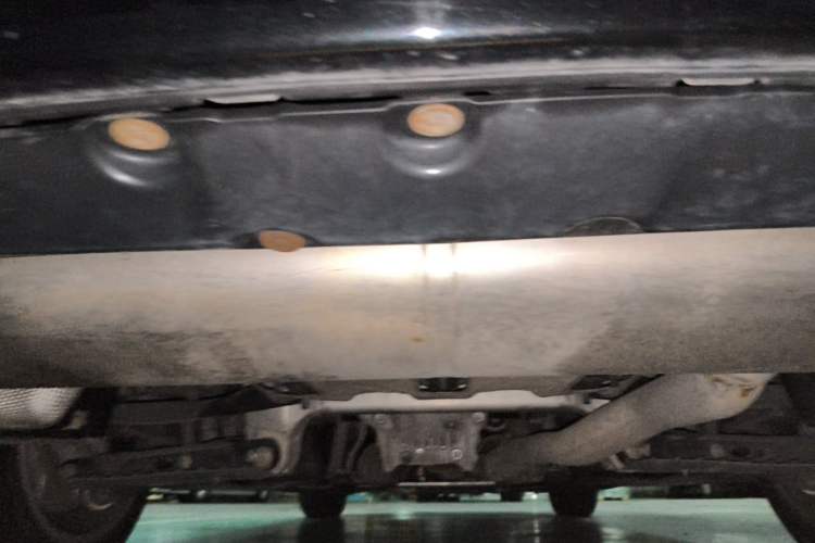 Used BMW 5 Series 2020 525Li Luxury Package Chassis Rear